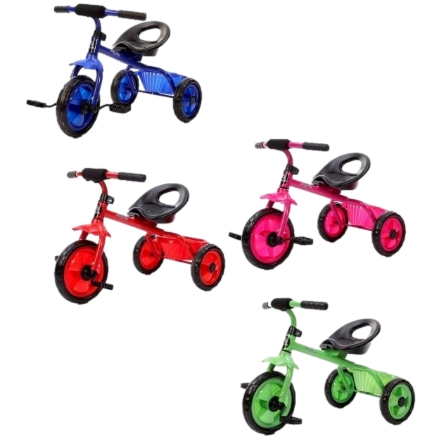 Велосипед трехколесный Moby Kids "Пони" (1 корзинка)
