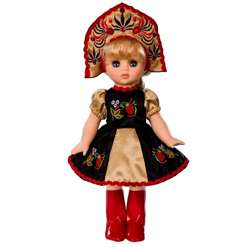 Кукла Эля Хохломская красавица (Весна, 30 см)
