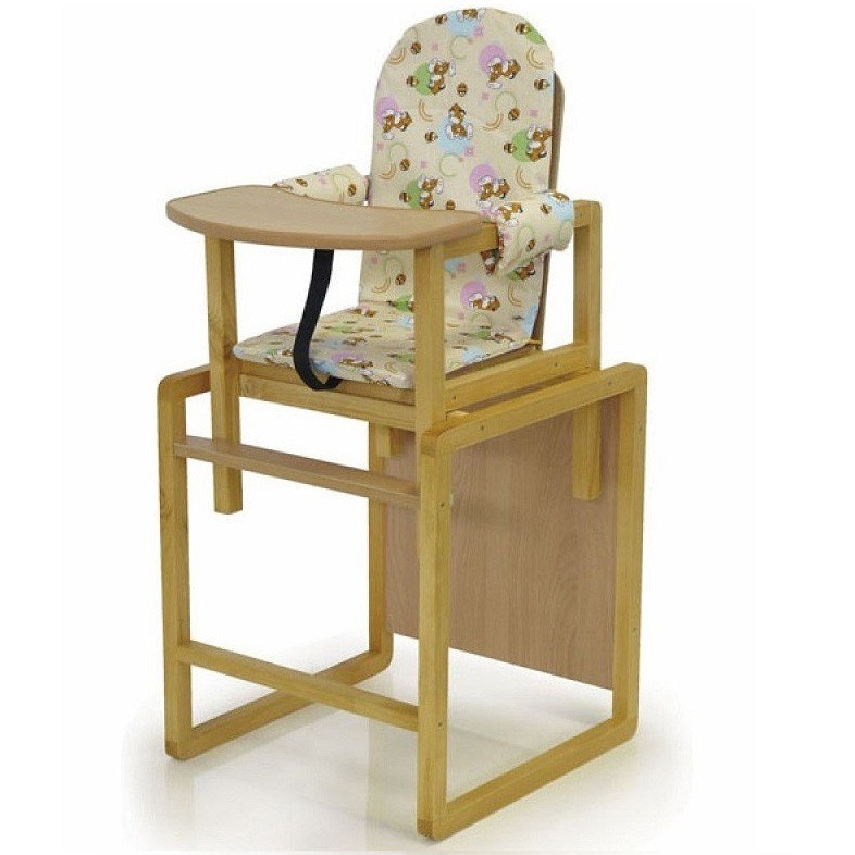 Стол-стул для кормления "Бутуз" (бежевый) СТД0201