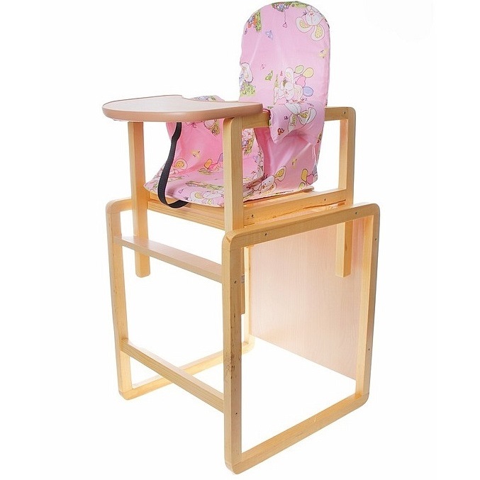 Стол-стул для кормления "Бутуз" (розовый СТД0206)
