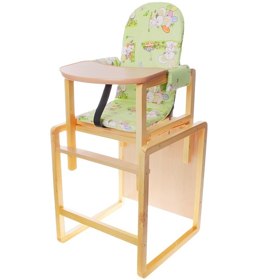 Стол-стул для кормления "Бутуз" (салатовый арт.СТД0207)
