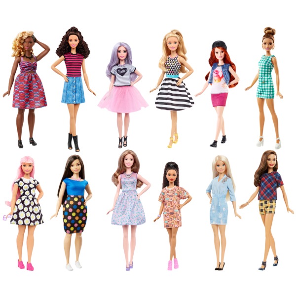 Кукла Барби "Игра с модой" (27-31 см)