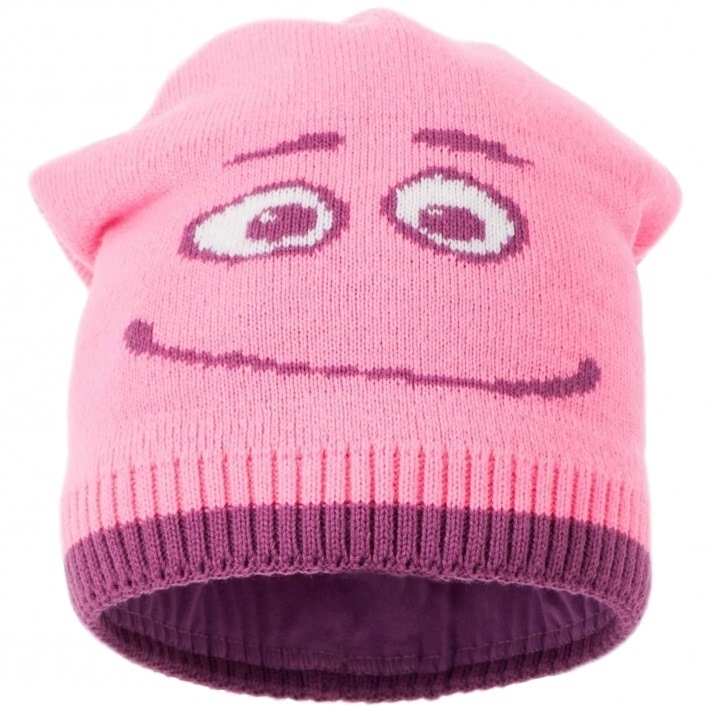 Головной убор детский (шапка) арт Cd-84152-54, розовый (весна_осень) (52-54, розовый)
