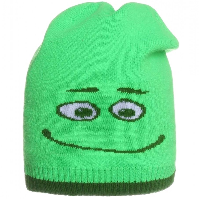 Головной убор детский (шапка) арт Cd-84152-54, зеленый (52-54, зеленый)