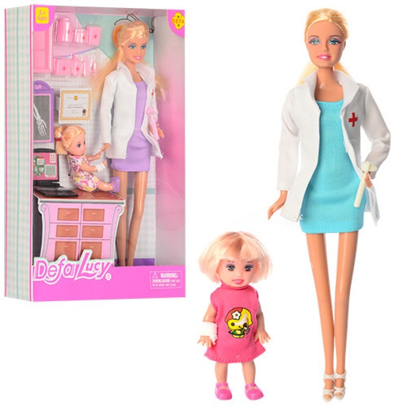 Кукла "Дефа Люси" Детский доктор (11 предметов, 29 см)