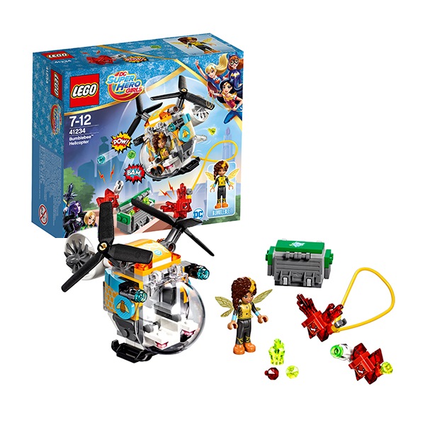 Лего Супергерлз "Вертолёт Бамблби" (142 дет.)