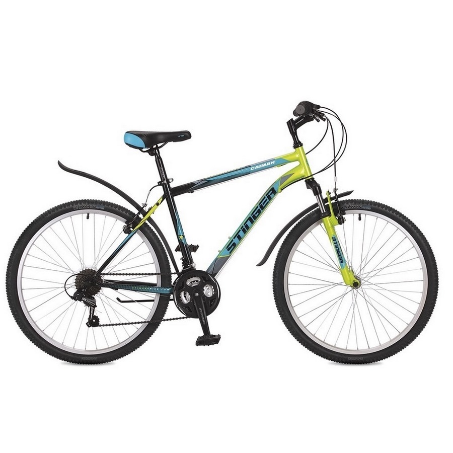 Велосипед 26" Stinger Caiman (зеленый)
