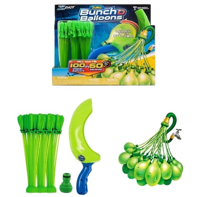 Набор Bunch O Balloons (100 шаров с пусковым устройством)
