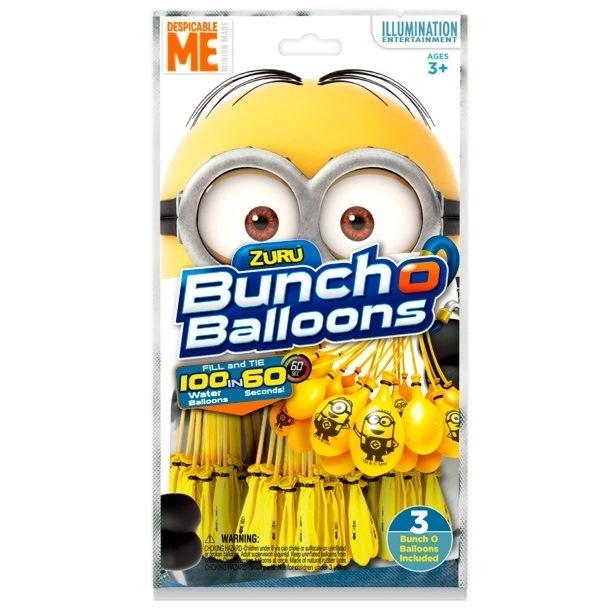 Набор Bunch O Balloons "Миньоны" (100 шаров)