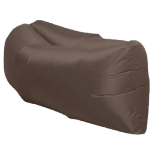Spring надувной диван летающий, 260*75*50 см, шоколадный 