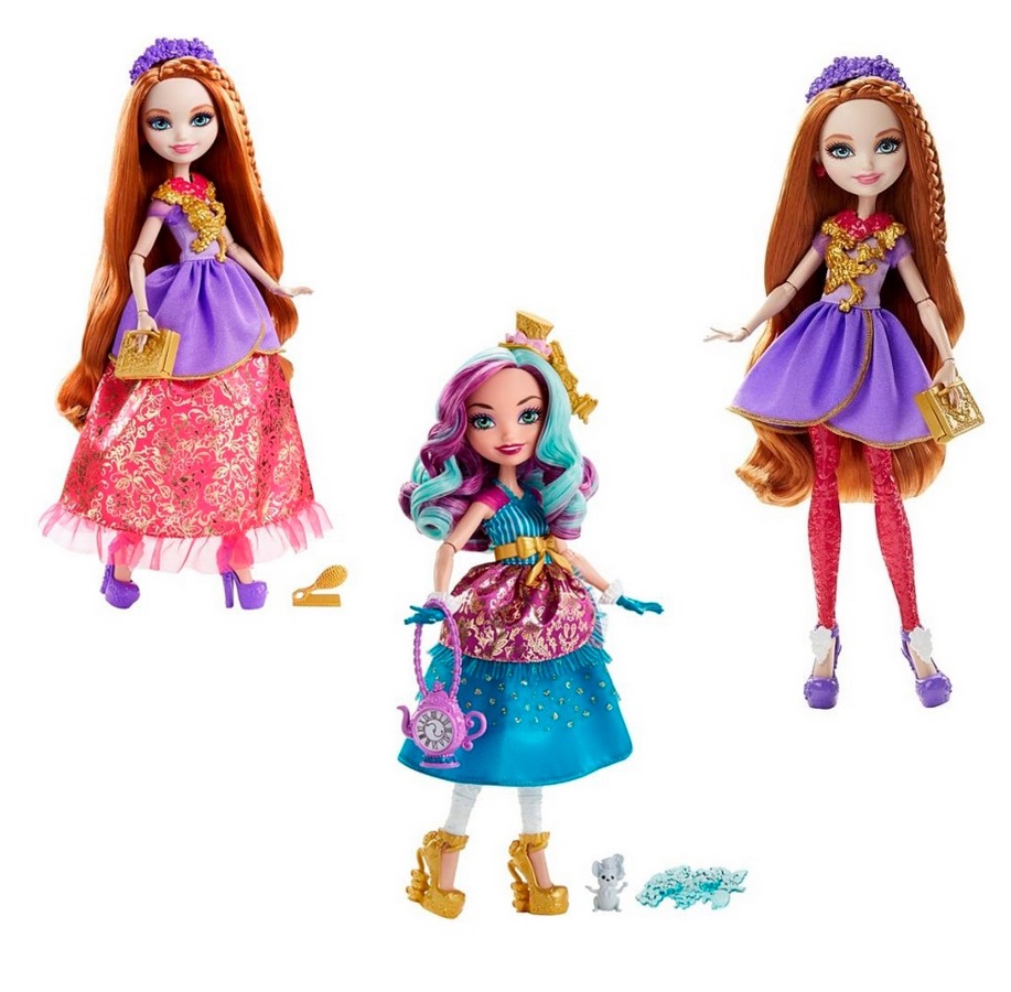 Кукла "Эвер Афтер Хай" Отважные принцессы (26 см)