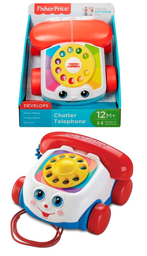 Развивающая игрушка Fisher Price "Телефон на колесах"