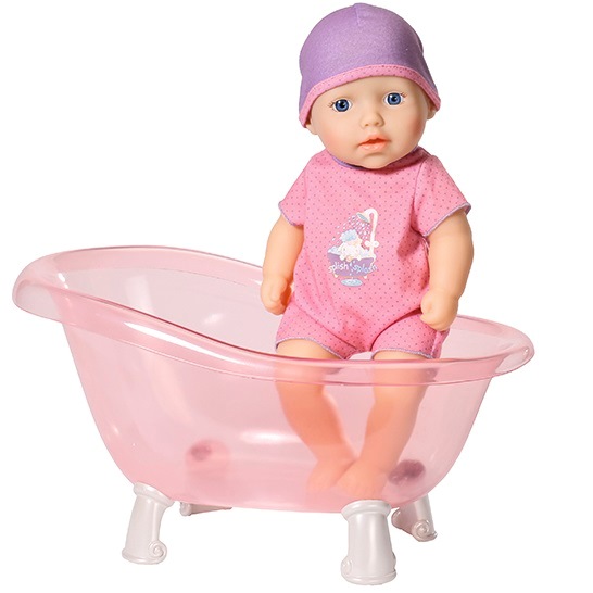 Кукла Беби Аннабель (с ванночкой, 30 см)