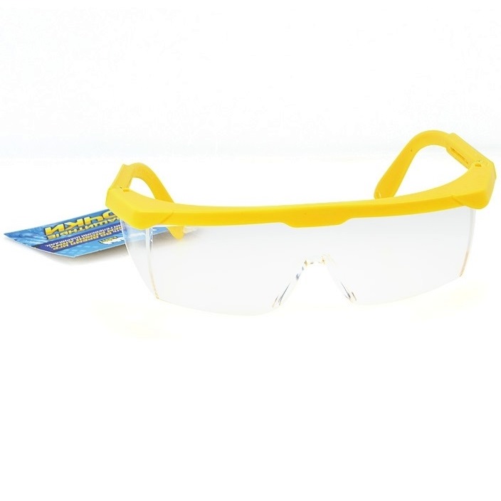 Защитные очки для игр с гелевыми шариками Mioshi Army (прозрачные линзы)