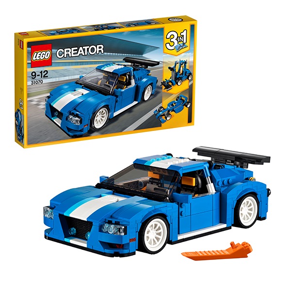 Лего Криэйтор "Гоночный автомобиль" (664 дет.)