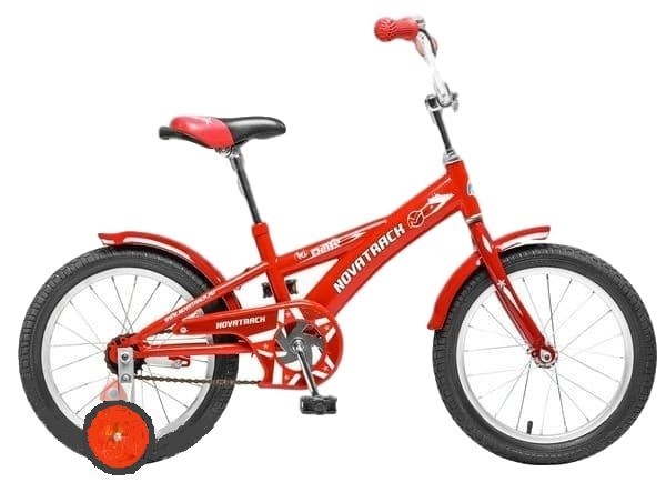Велосипед 18" Novatrack Delfi (красно-бордовый)