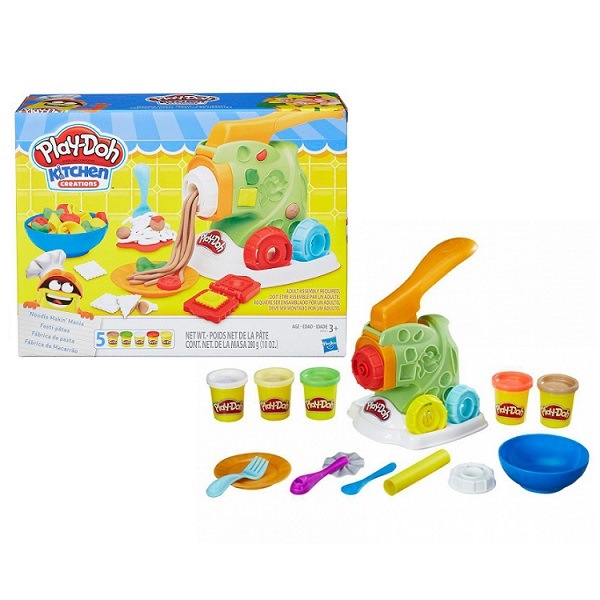 Набор Play-Doh "Машинка для лапши" (5 баночек, 280 г)