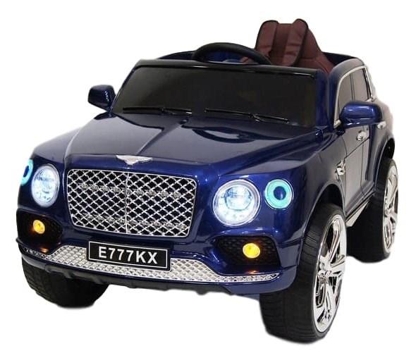Электромобиль Bentley Е777КХ от 1-6 лет (синий глянец)
