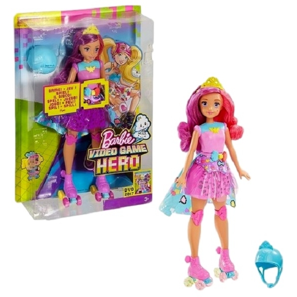 Кукла Барби "Виртуальный мир повтори цвета" (свет, 29 см)