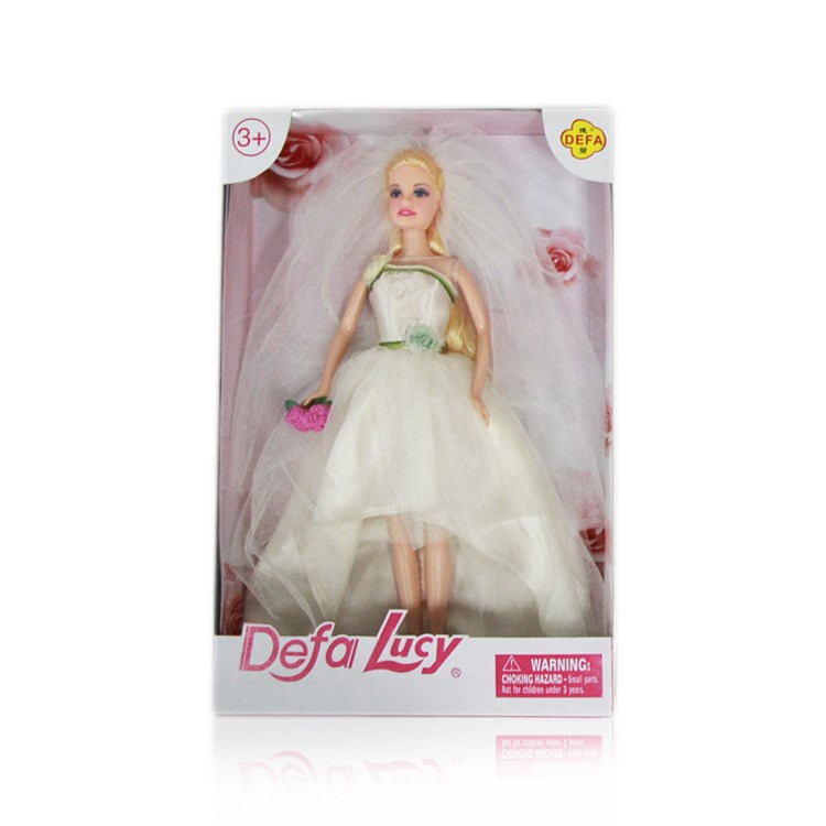 Кукла "Дефа Люси" Прекрасная невеста (28 см)