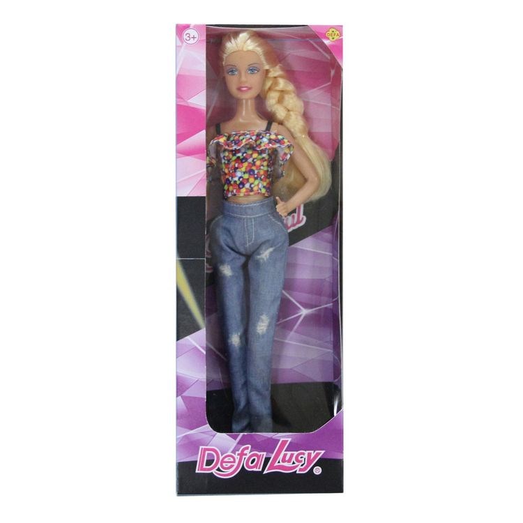 Кукла "Дефа Люси" Девушка в джинсах (28 см)