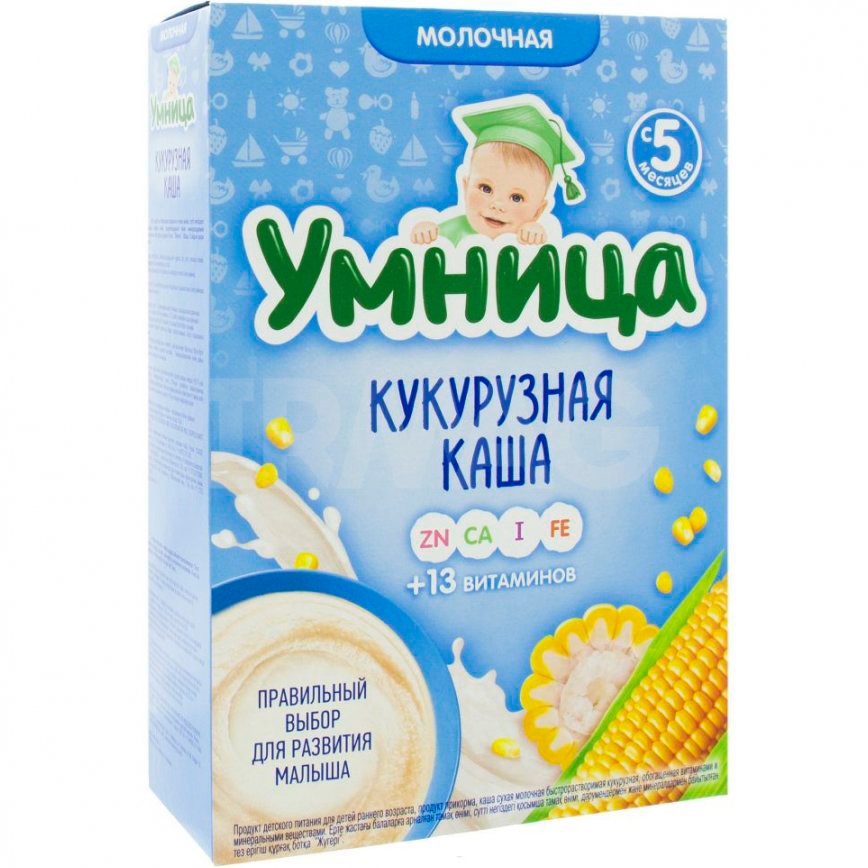 Умница каша в новой упаковке