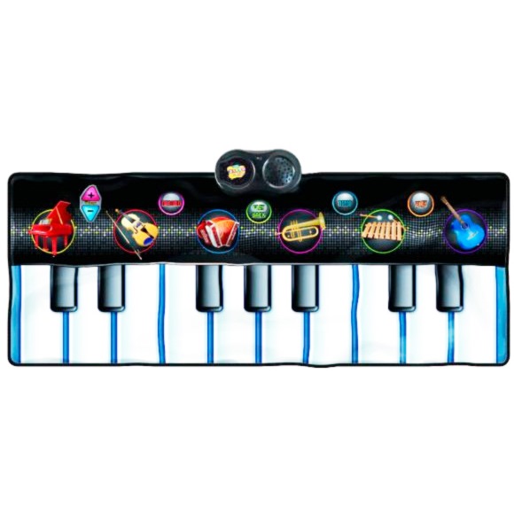 Музыкальный коврик-пианино (120х46 см, звук)
