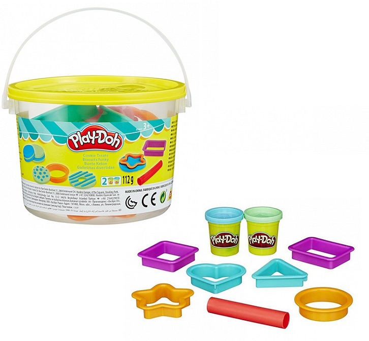 Набор Play-Doh "Печенье" (280 г, в ведерочке)