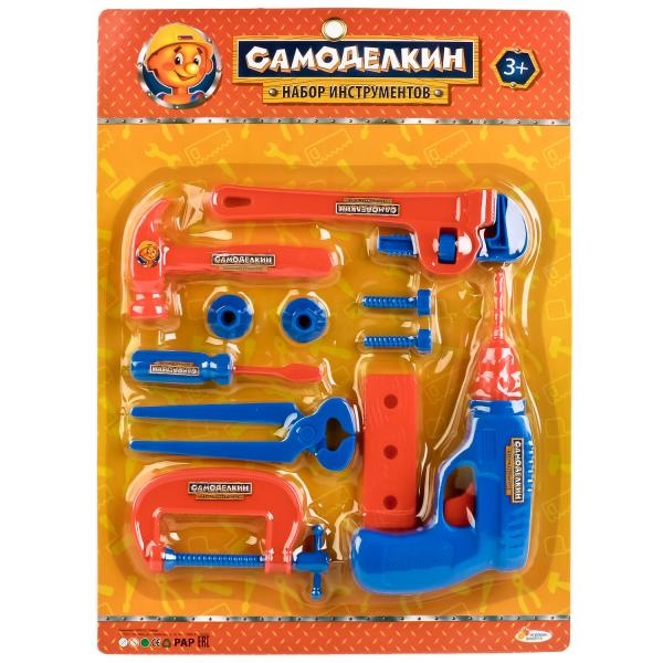 Набор строительных инструментов "Играем вместе" Самоделкин