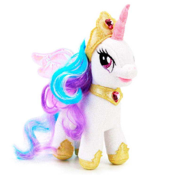 Мягкая игрушка My Little Pony "Принцеса Каденс" (звук, 18 см)
