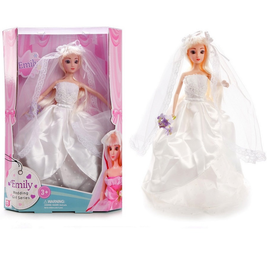 Кукла "Невеста в белом" (29 см)