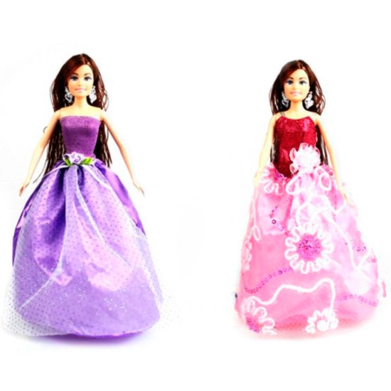 Одежда для куклы "Платье нарядное" (29 см) М6935