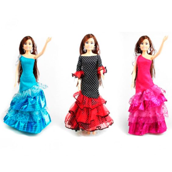Одежда для куклы "Платье Кармен" (29 см) М6936