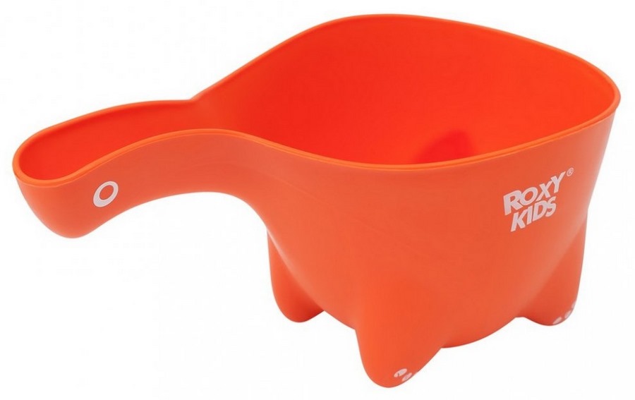 Ковшик для ванны Roxy Kids Dino Scoop (оранжевый)