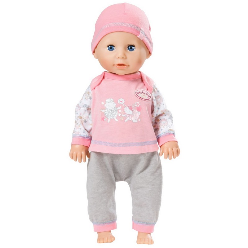 Игрушка baby annabell кукла учимся ходить, 43 см, кор.700-137
