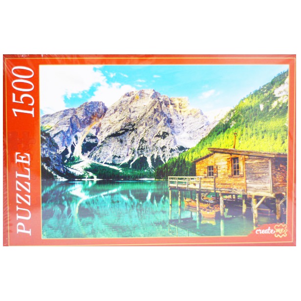 Пазлы Альпы "Озеро Брайес" (1500 шт)