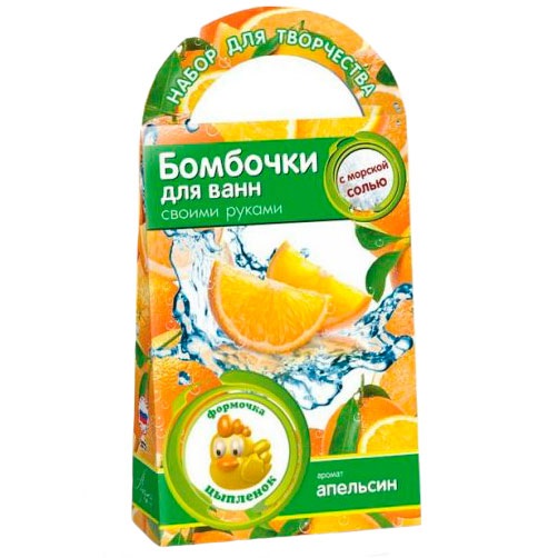 Бомбочки для ванны своими руками Цыпленок С0726