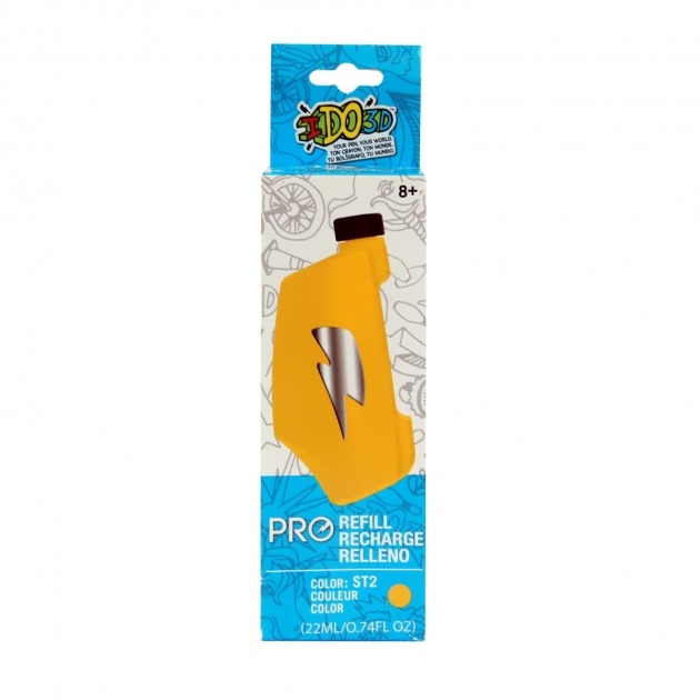 Картридж для 3D-ручки "Вертикаль Pro" (желтый)