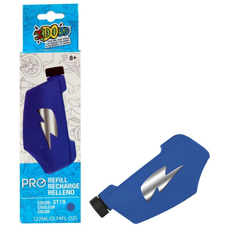 Картридж для 3D-ручки "Вертикаль Pro" (синий)