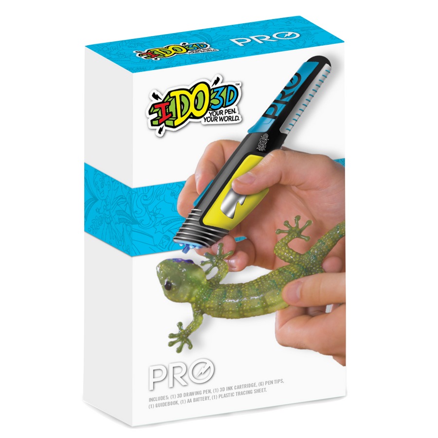 Ручка 3D "Вертикаль Pro" для профессионалов (синяя)