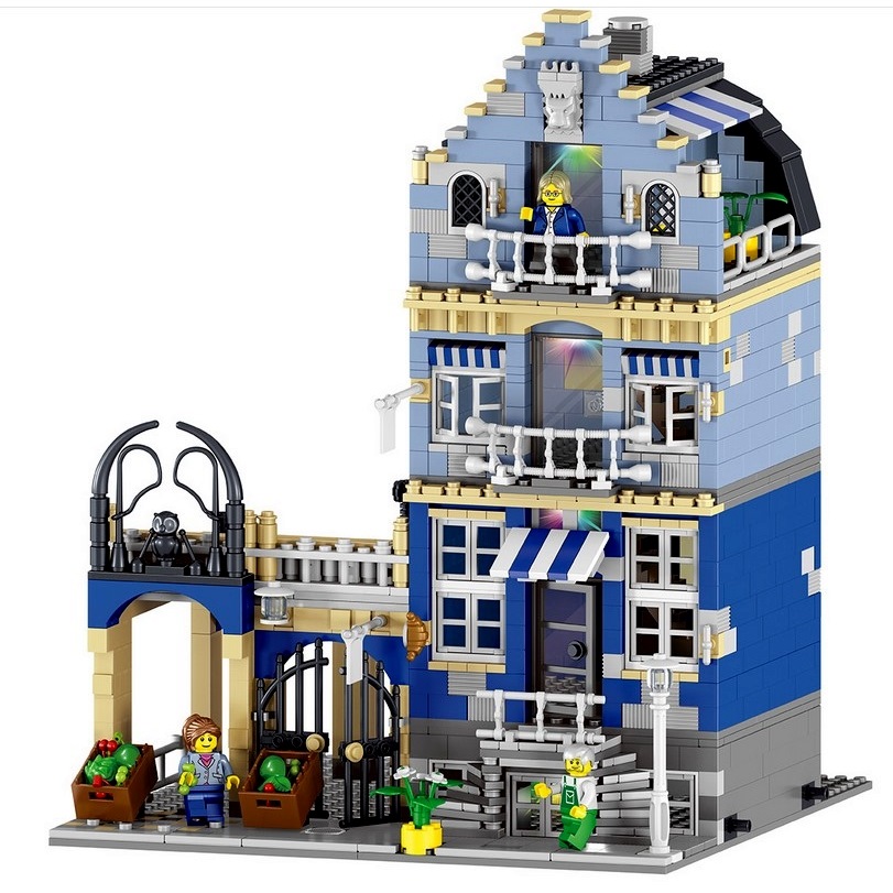 Конструктор 1275 дет. 30013