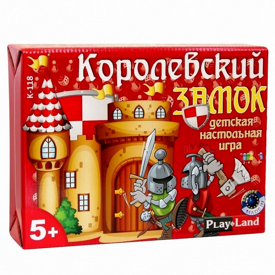 Настольная игра: королевский замок новинка, арт. k-118