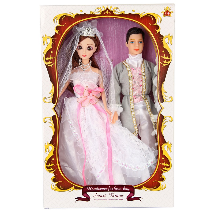 Куклы "Жених и невеста" (59131)