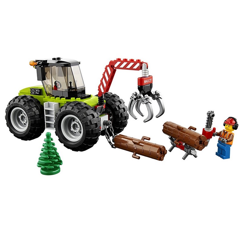 Лего Город "Лесной трактор" (174 дет.)