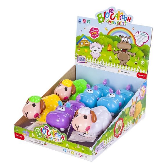 Игрушка "Овечки/Бегемотики" (звук)