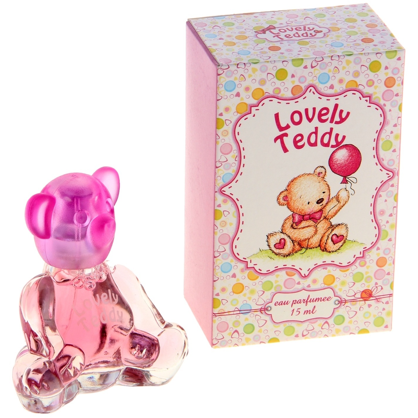 Душистая вода для детей lovely teddy 15мл 1091000