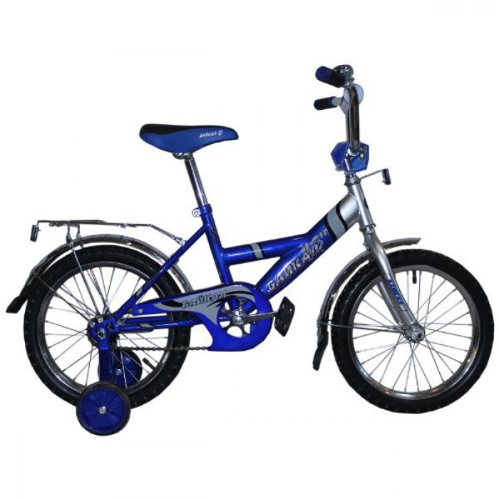 Велосипед Байкал 14" В1403 (синий)
