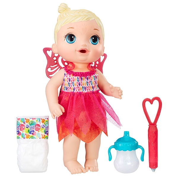 Кукла малышка-фея Baby Alive (30 см)