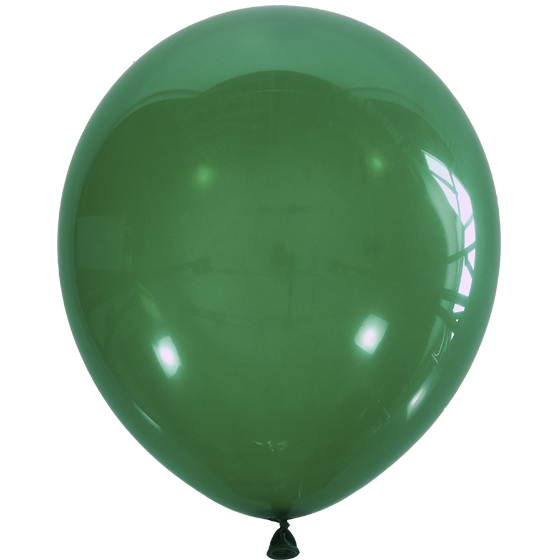 Воздушный шары Emerald Green (декоратор, 30 см, 100 шт)