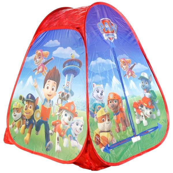 Палатка детская игровая Щенячий Патруль 81x91x81см, в сумке Играем вместе в кор.24шт GFАРР01R